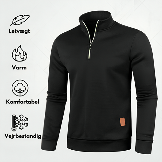 R&B | Sweater - Warmer Strickpullover mit Polokragen