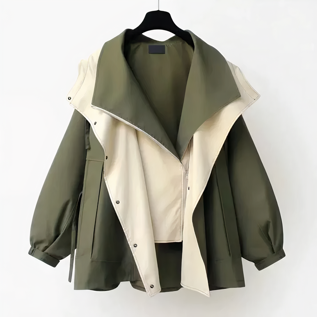 R&B | Elegante Mehrschichtjacke
