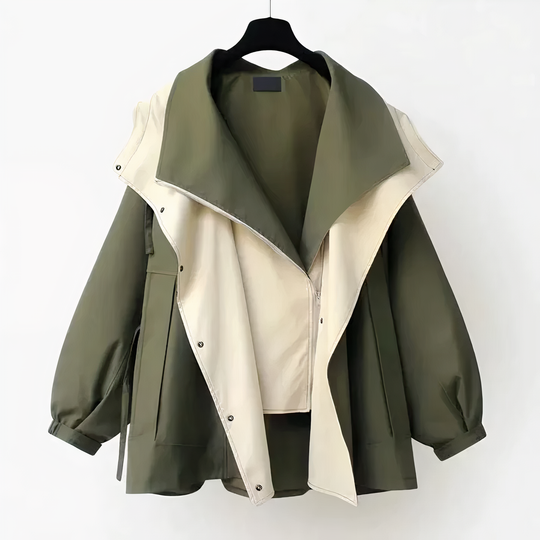 R&B | Elegante Mehrschichtjacke