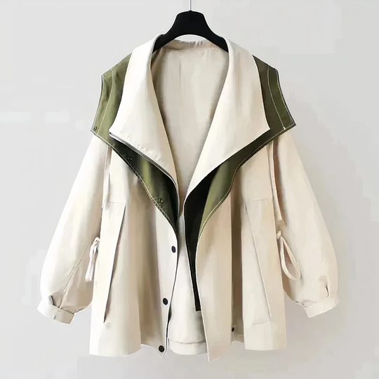 R&B | Elegante Mehrschichtjacke
