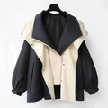 R&B | Elegante Mehrschichtjacke