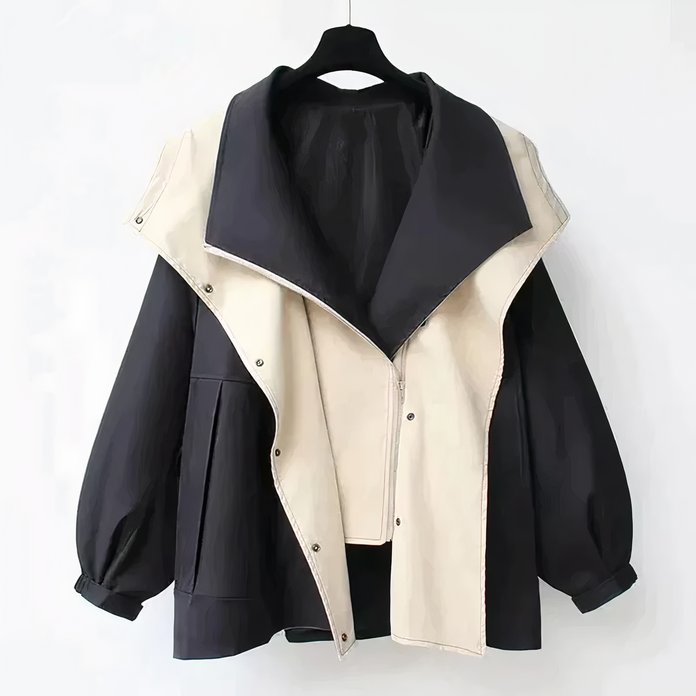 R&B | Elegante Mehrschichtjacke