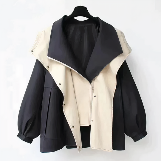 R&B | Elegante Mehrschichtjacke
