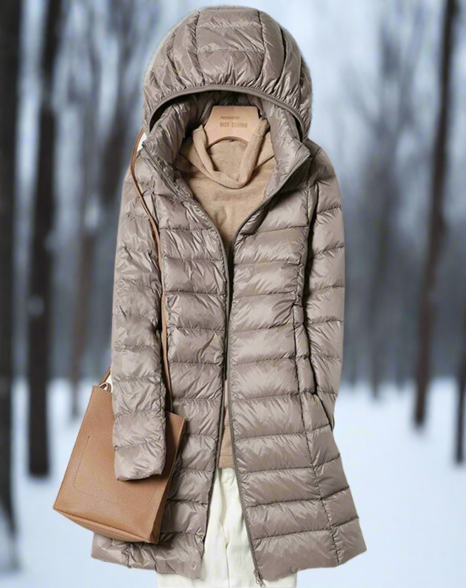 R&B | Hochwertiger, Leicht Gefütterter Wintermantel für Damen