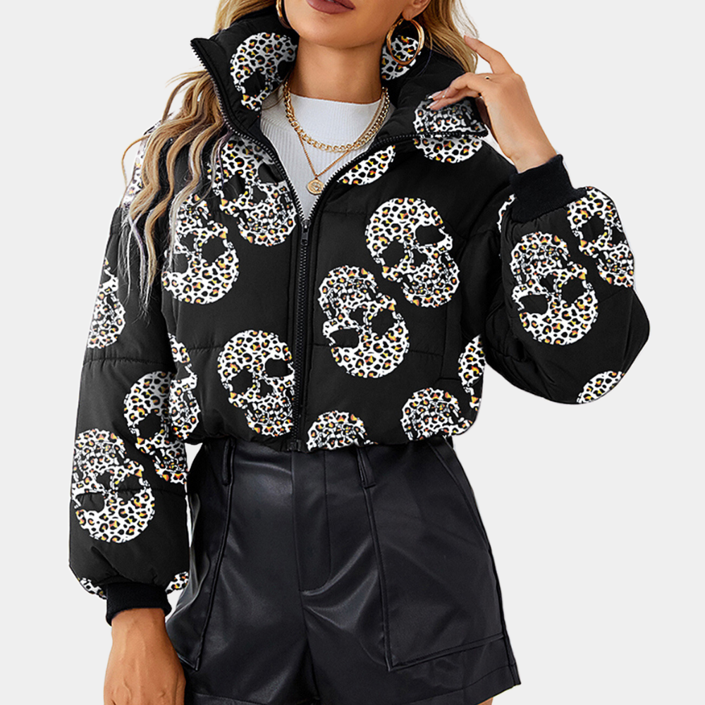 R&B | Trendige Abgeschnittene Herbstjacke für Damen