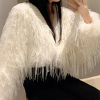 R&B | Elegante kurze Herbstjacke für Damen