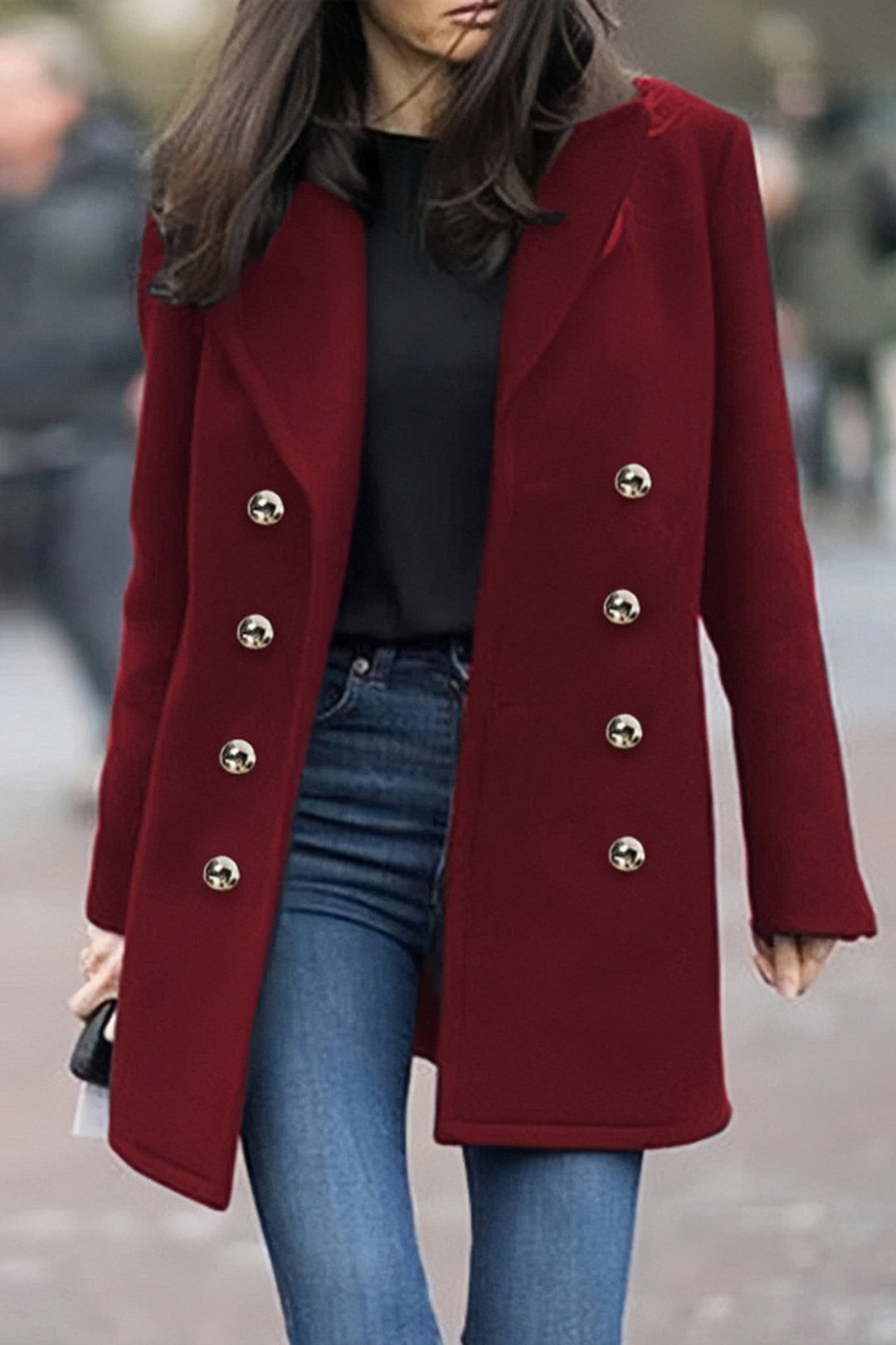 R&B | Schickes und Entspanntes Winterkleid