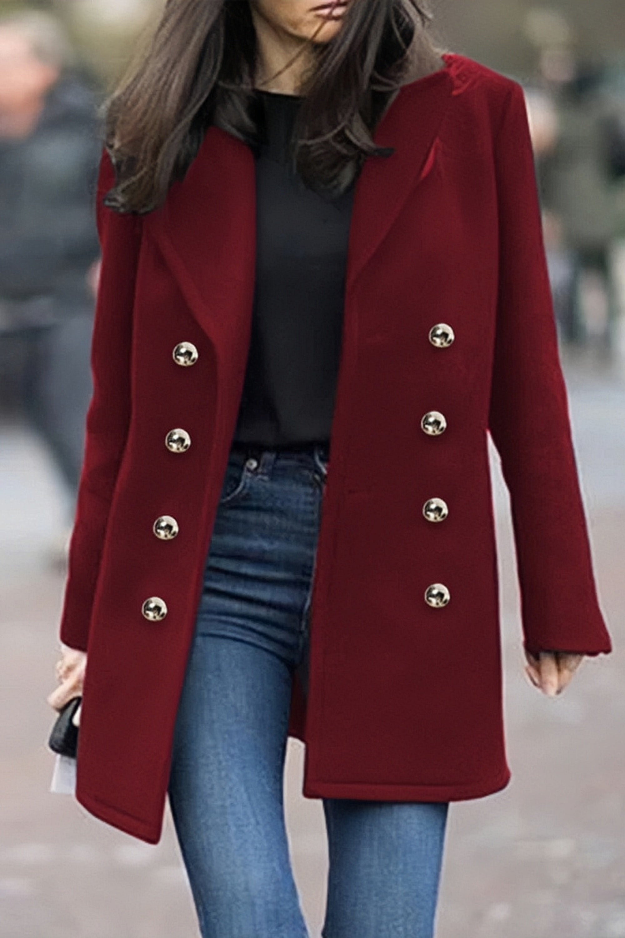 R&B | Schickes und Entspanntes Winterkleid