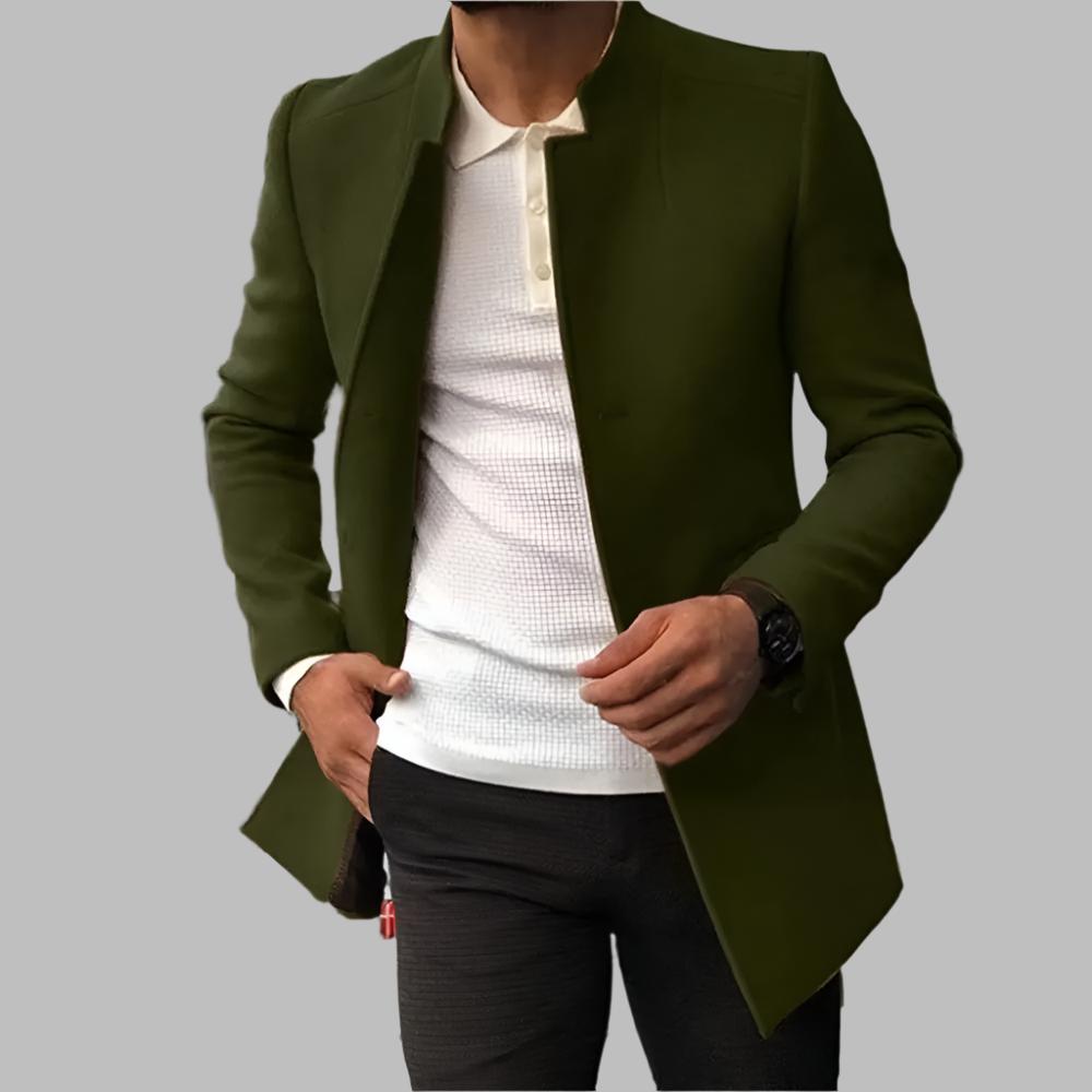 R&B | Eleganter Wollmantel für Herren