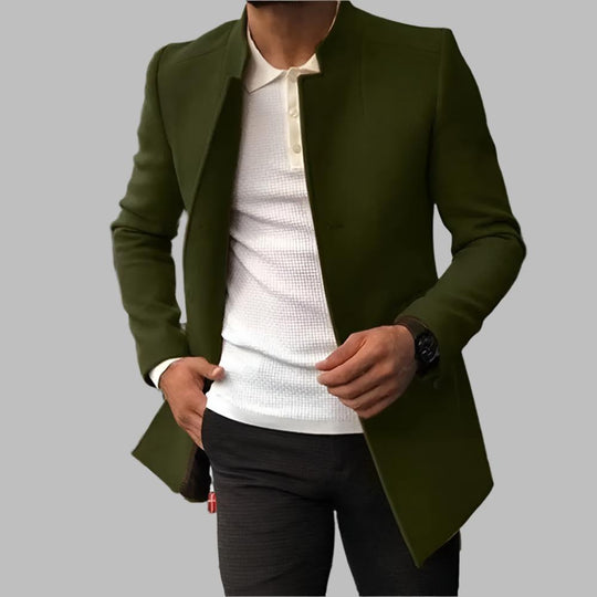 R&B | Eleganter Wollmantel für Herren
