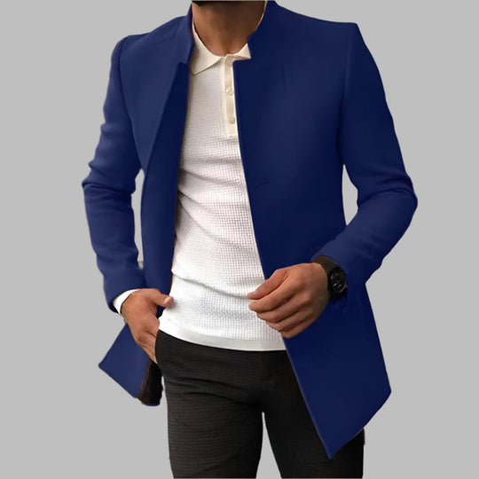 R&B | Eleganter Wollmantel für Herren