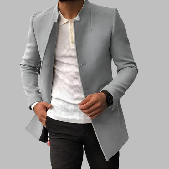 R&B | Eleganter Wollmantel für Herren
