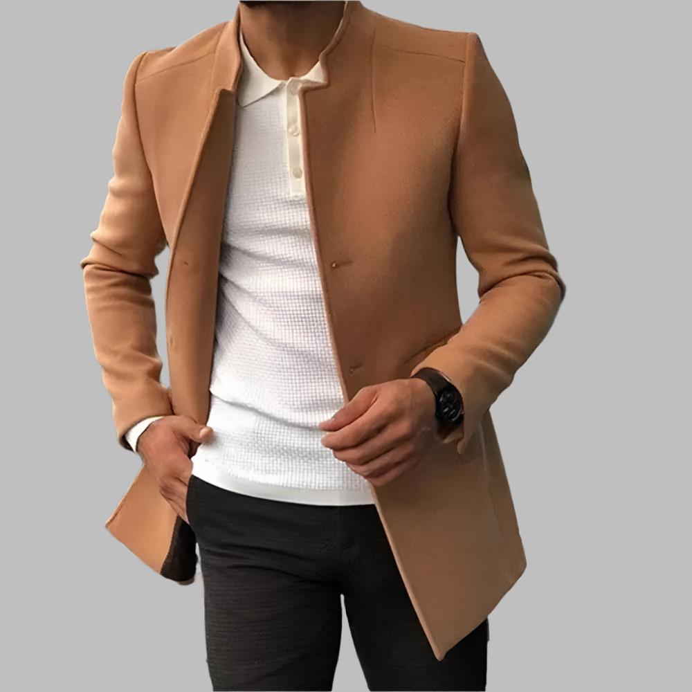 R&B | Eleganter Wollmantel für Herren