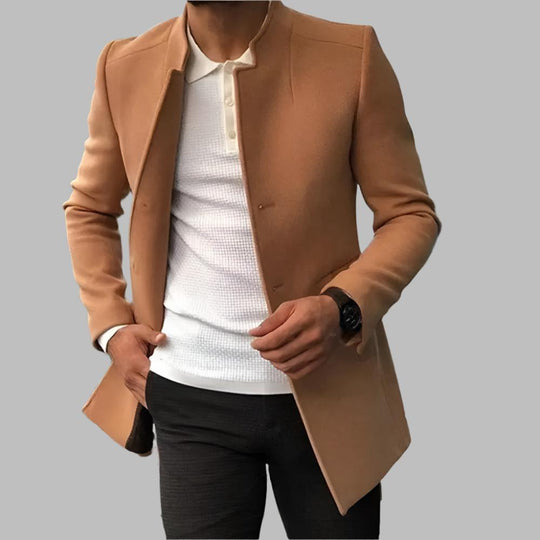 R&B | Eleganter Wollmantel für Herren