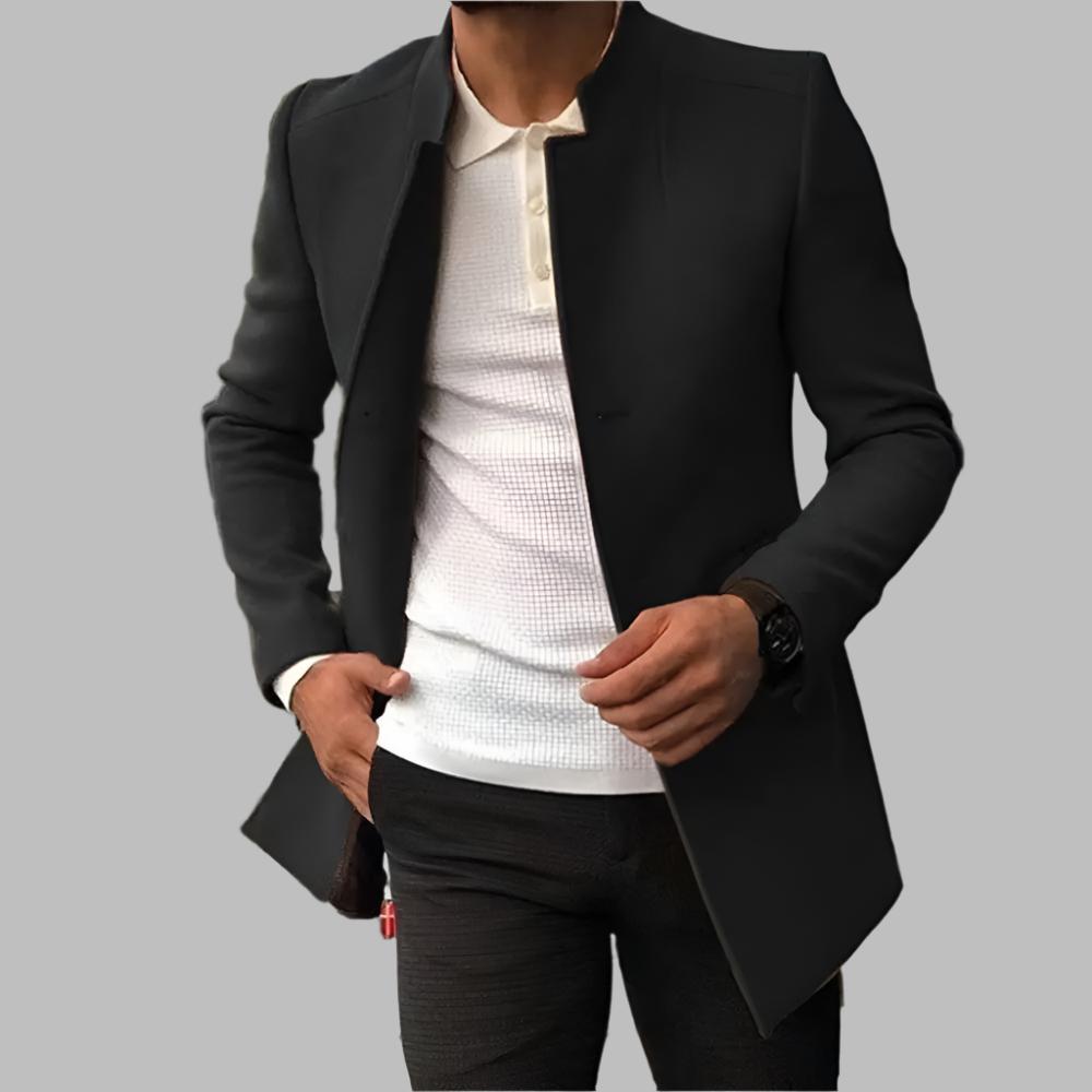 R&B | Eleganter Wollmantel für Herren