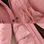 R&B | Slim-Fit Parka mit Kapuze - Bequem & Stilvoll