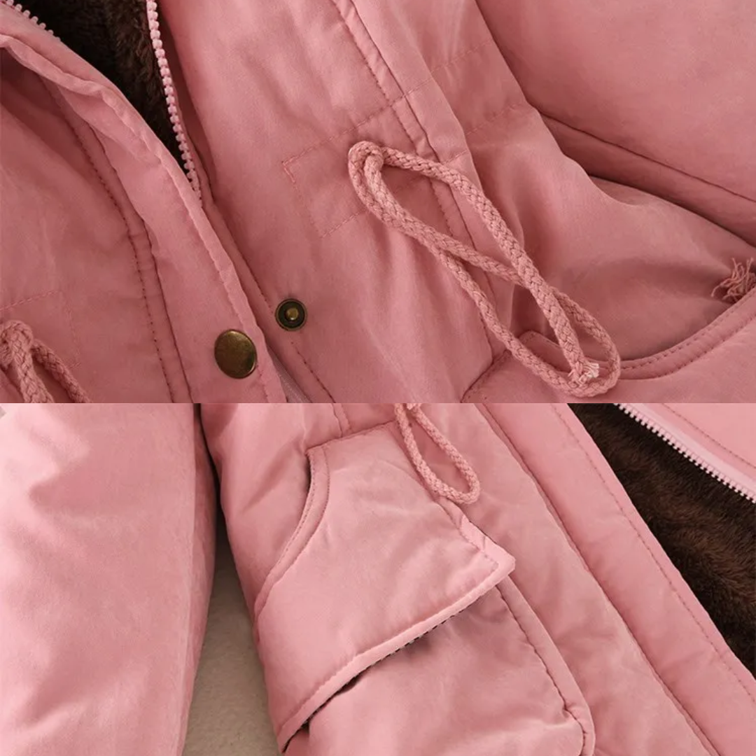 R&B | Slim-Fit Parka mit Kapuze - Bequem & Stilvoll