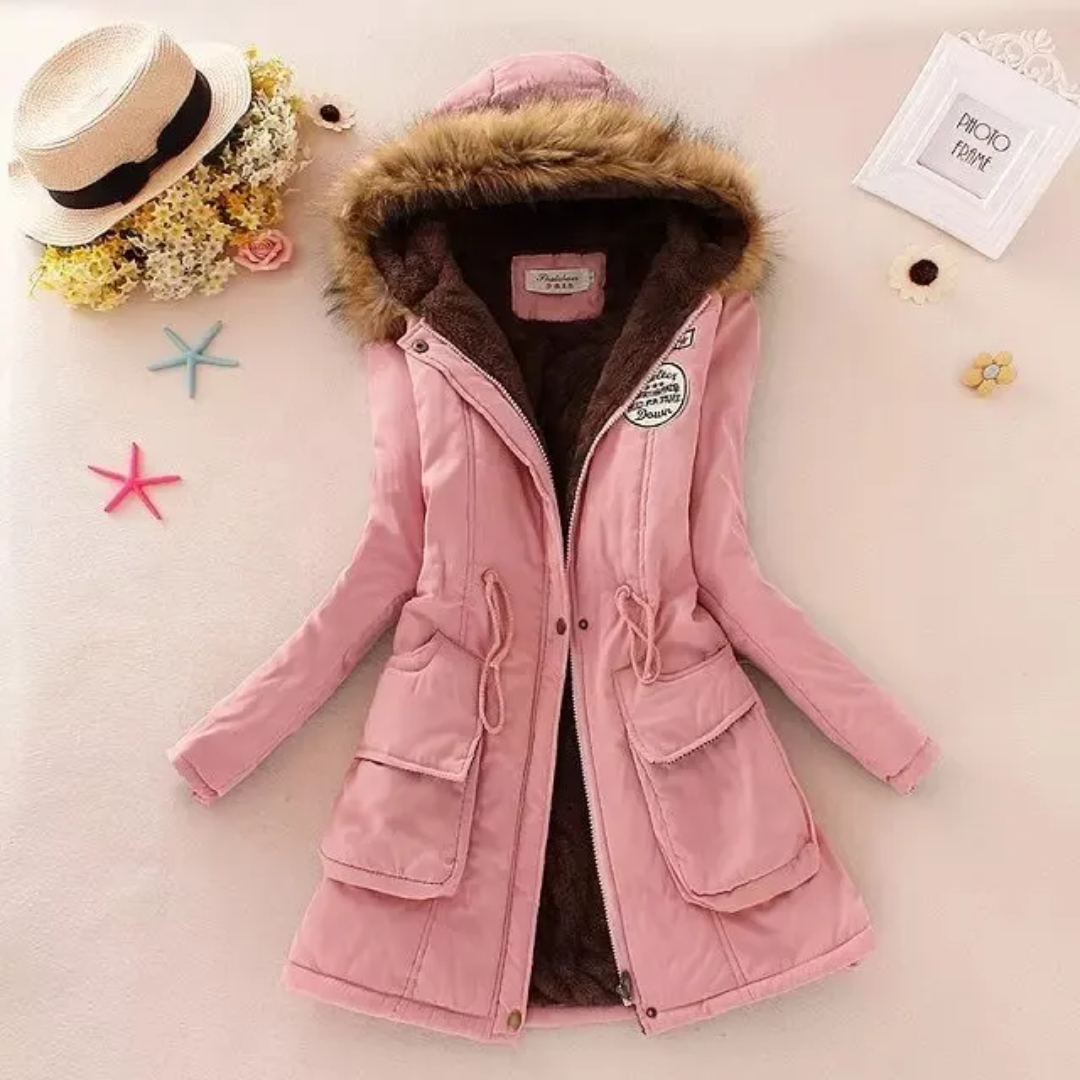 R&B | Slim-Fit Parka mit Kapuze - Bequem & Stilvoll