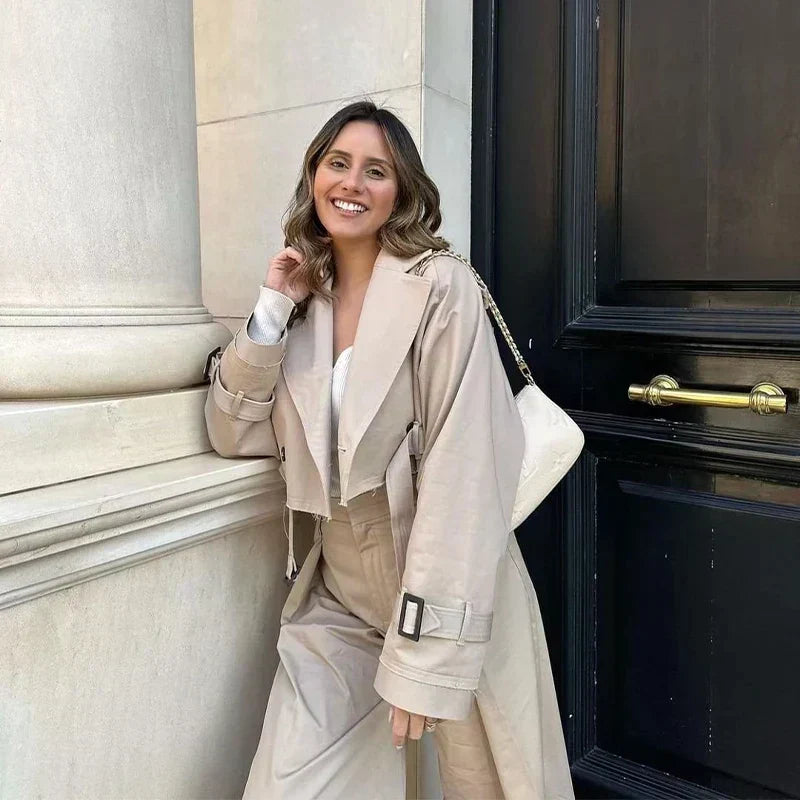 R&B | Moderner und eleganter Trenchcoat für Frauen