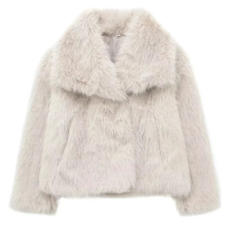 R&B | Opulente Daunenjacke für Damen
