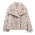 R&B | Opulente Daunenjacke für Damen
