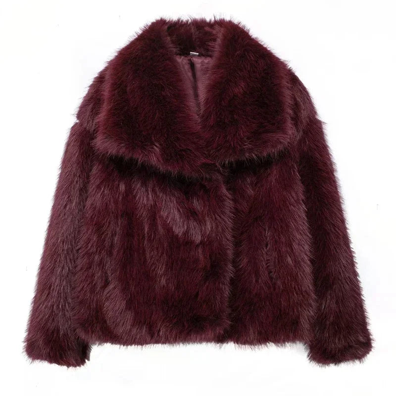 R&B | Opulente Daunenjacke für Damen
