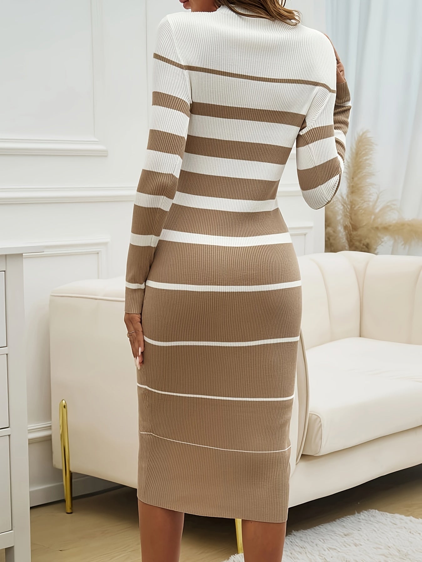 R&B | Trendig Strickkleid für Frauen