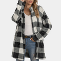 R&B | Eleganter Karotrenner für Damen für die Wintersaison