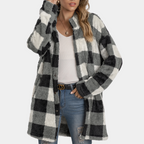 R&B | Eleganter Karotrenner für Damen für die Wintersaison