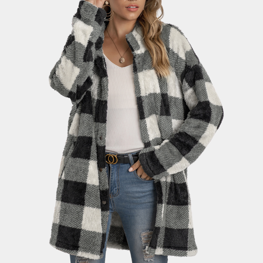 R&B | Eleganter Karotrenner für Damen für die Wintersaison