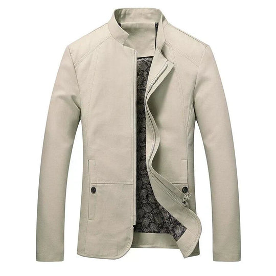 R&B | Herren Slim-Fit Leichtgewicht Zip-Up Jacke