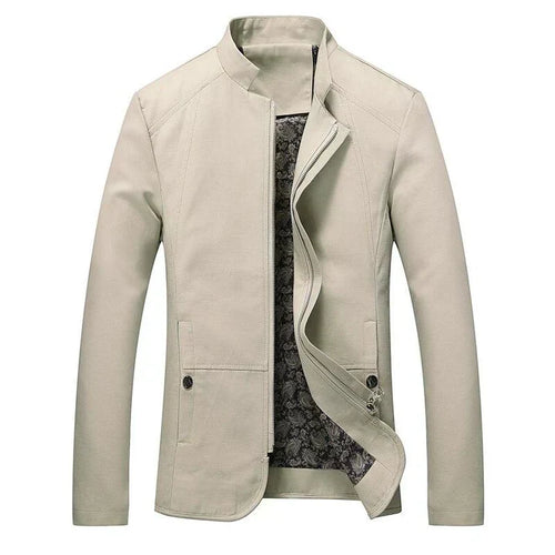 R&B | Herren Slim-Fit Leichtgewicht Zip-Up Jacke