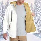 R&B | Thermo-futter Hoodie Fleecefutter Warm und Stilvoll