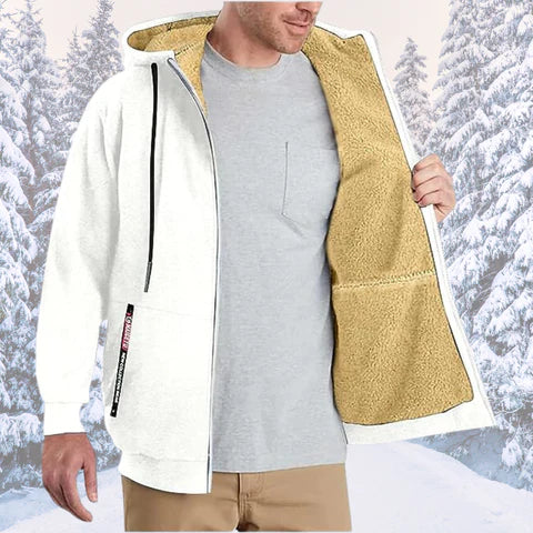 R&B | Thermo-futter Hoodie Fleecefutter Warm und Stilvoll