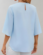 R&B | Bequeme, Locker Sitzende Bluse