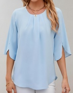 R&B | Bequeme, Locker Sitzende Bluse
