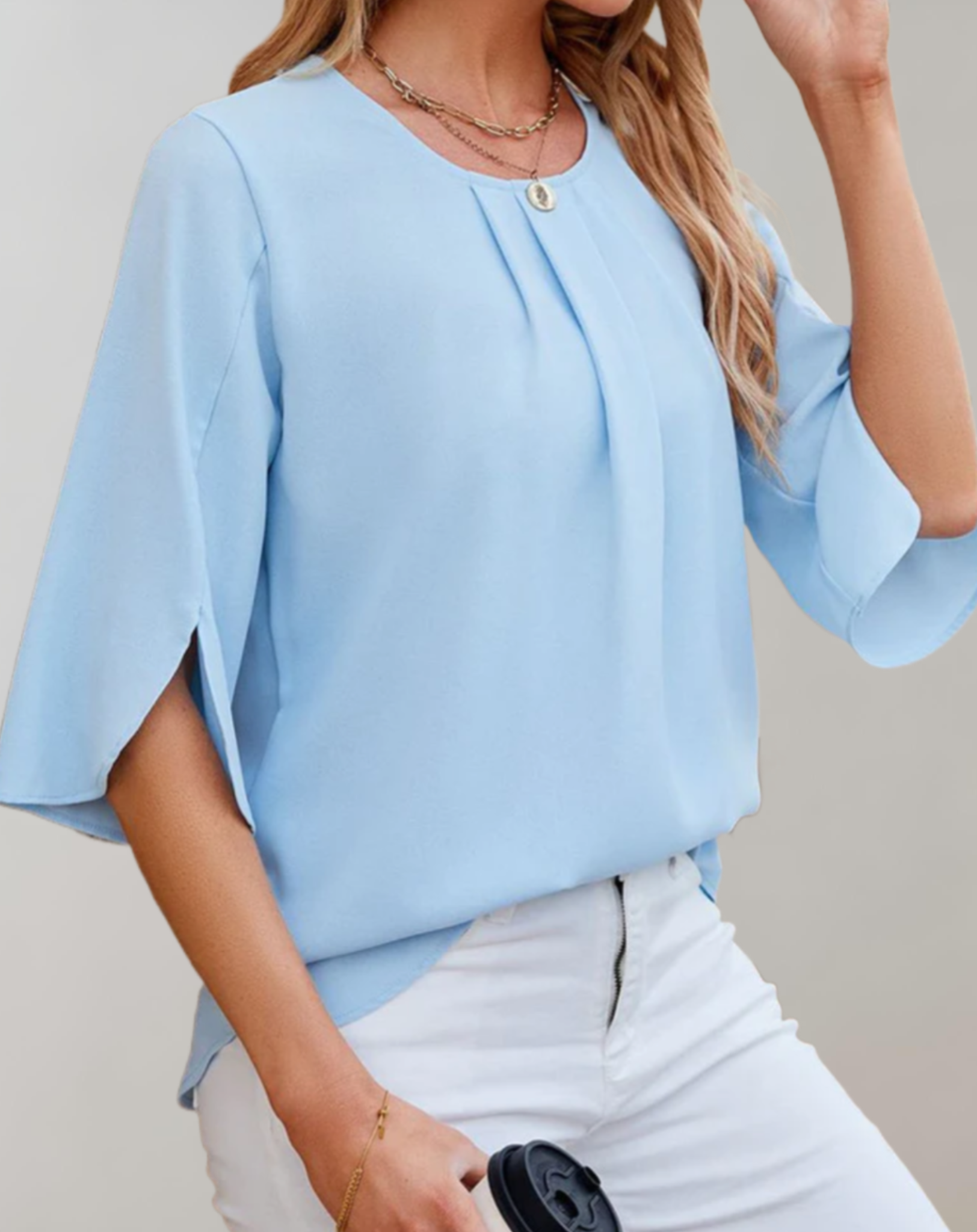 R&B | Bequeme, Locker Sitzende Bluse