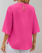 R&B | Bequeme, Locker Sitzende Bluse