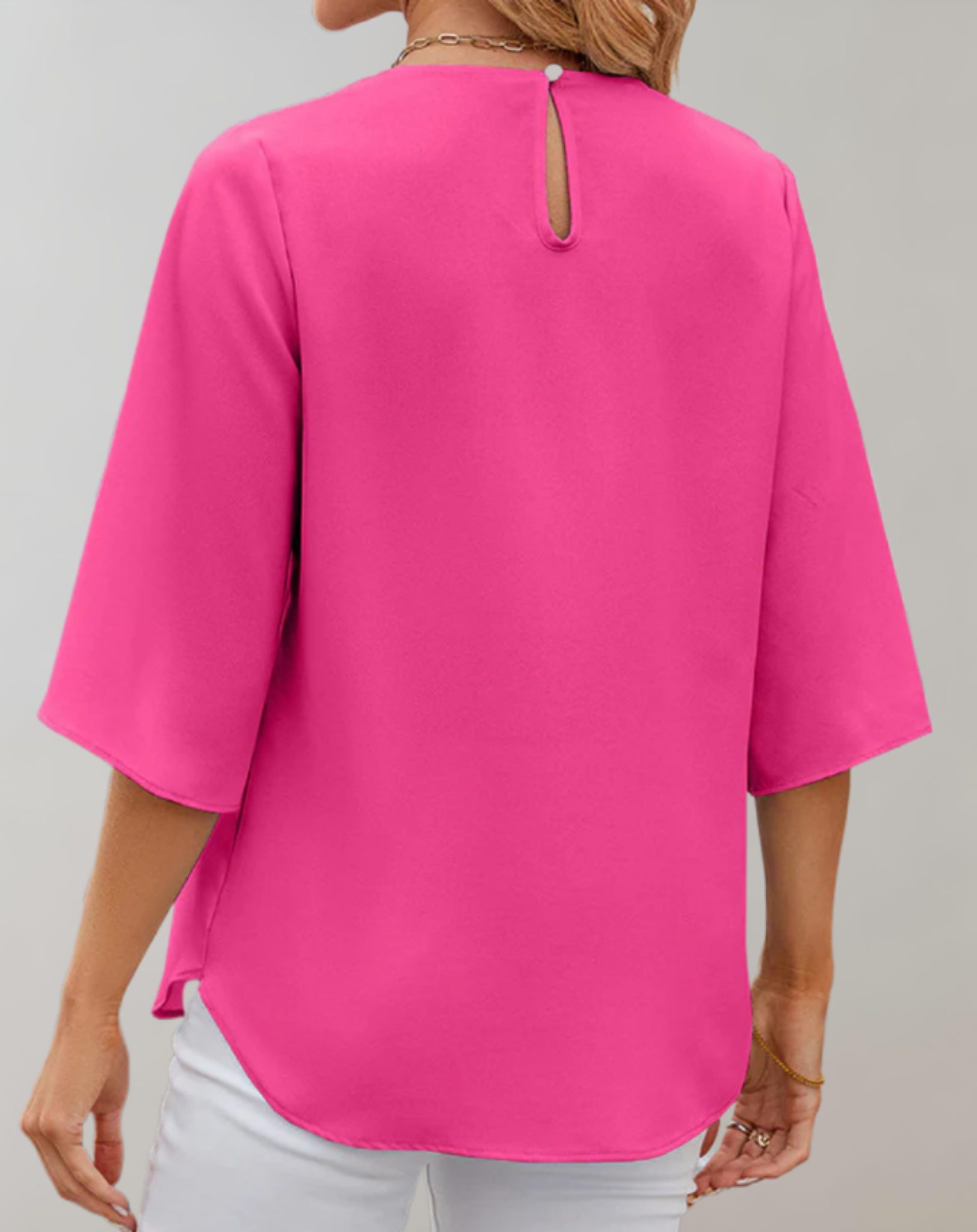 R&B | Bequeme, Locker Sitzende Bluse