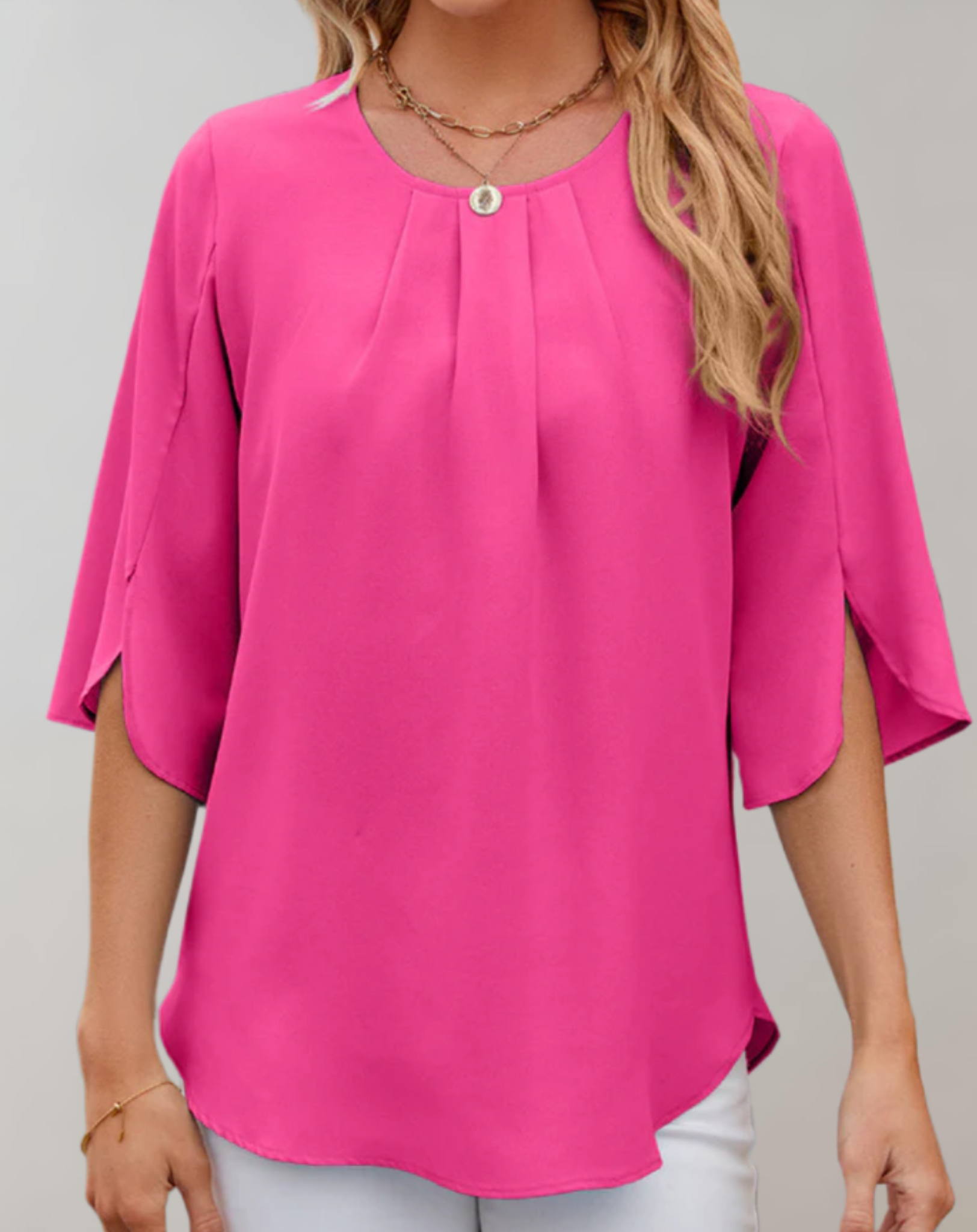 R&B | Bequeme, Locker Sitzende Bluse