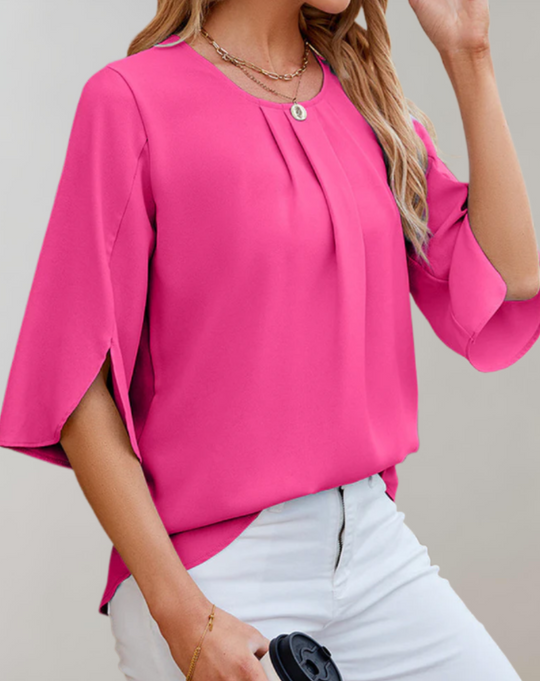 R&B | Bequeme, Locker Sitzende Bluse