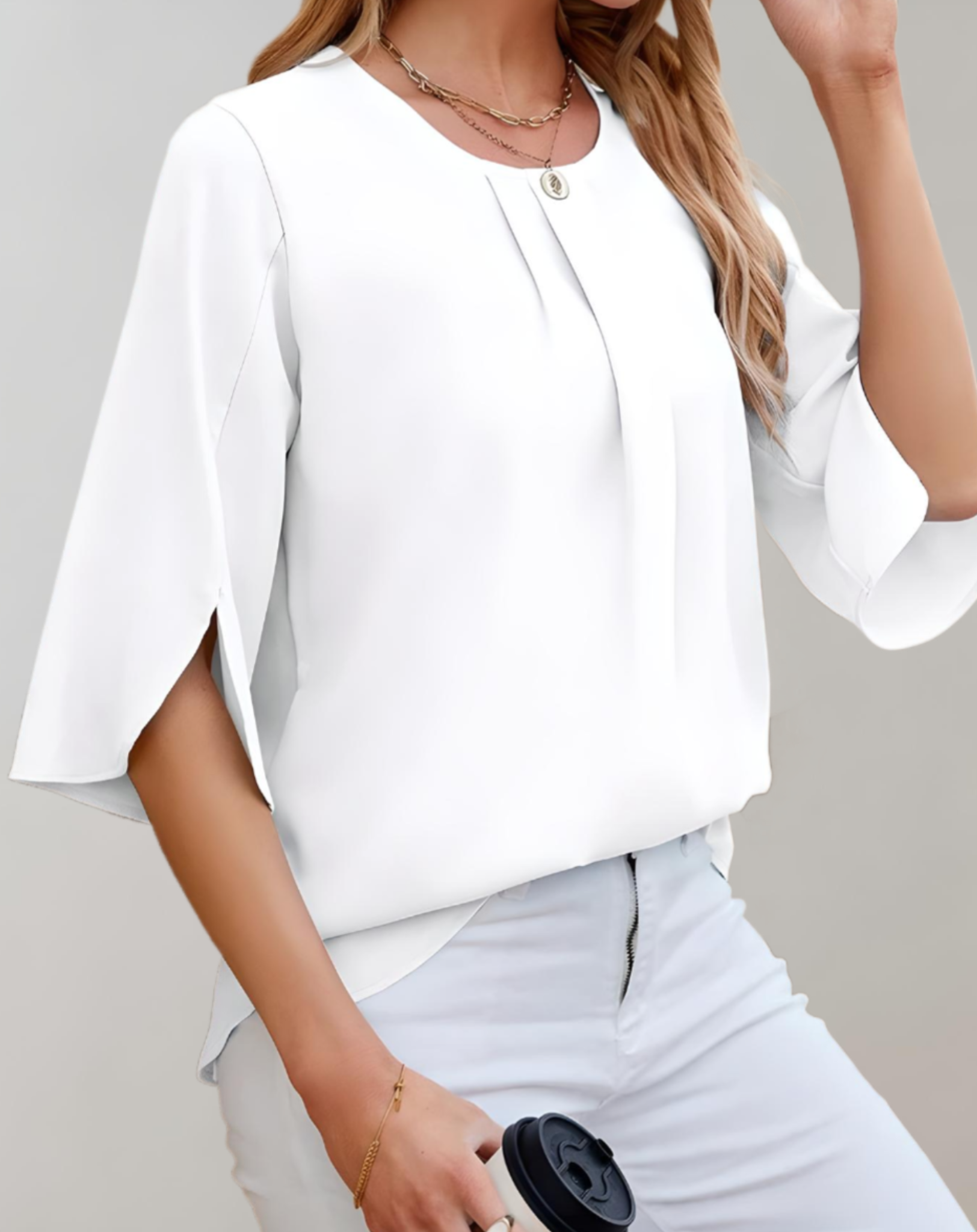 R&B | Bequeme, Locker Sitzende Bluse