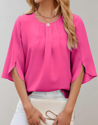 R&B | Bequeme, Locker Sitzende Bluse