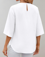 R&B | Bequeme, Locker Sitzende Bluse