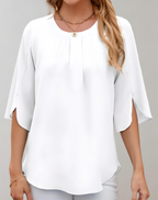 R&B | Bequeme, Locker Sitzende Bluse