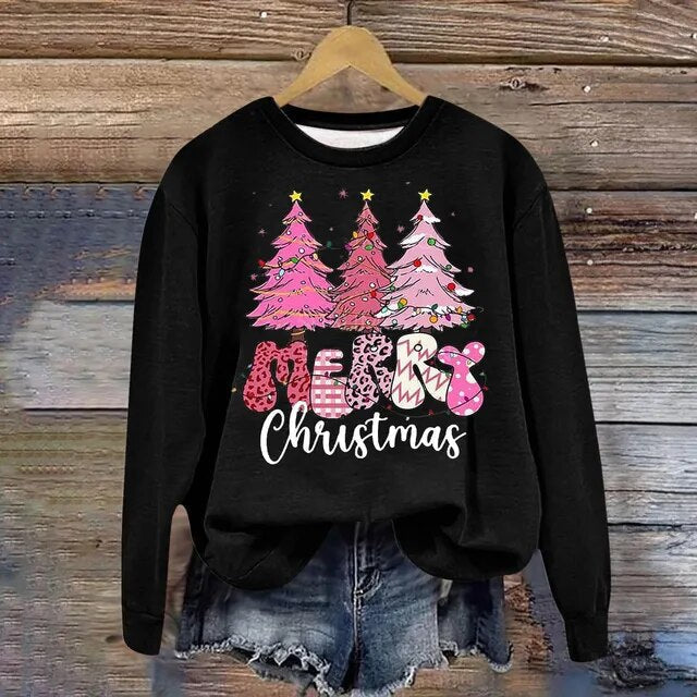 R&B | Festlicher und stilvoller Pullover mit Weihnachtsmotiven
