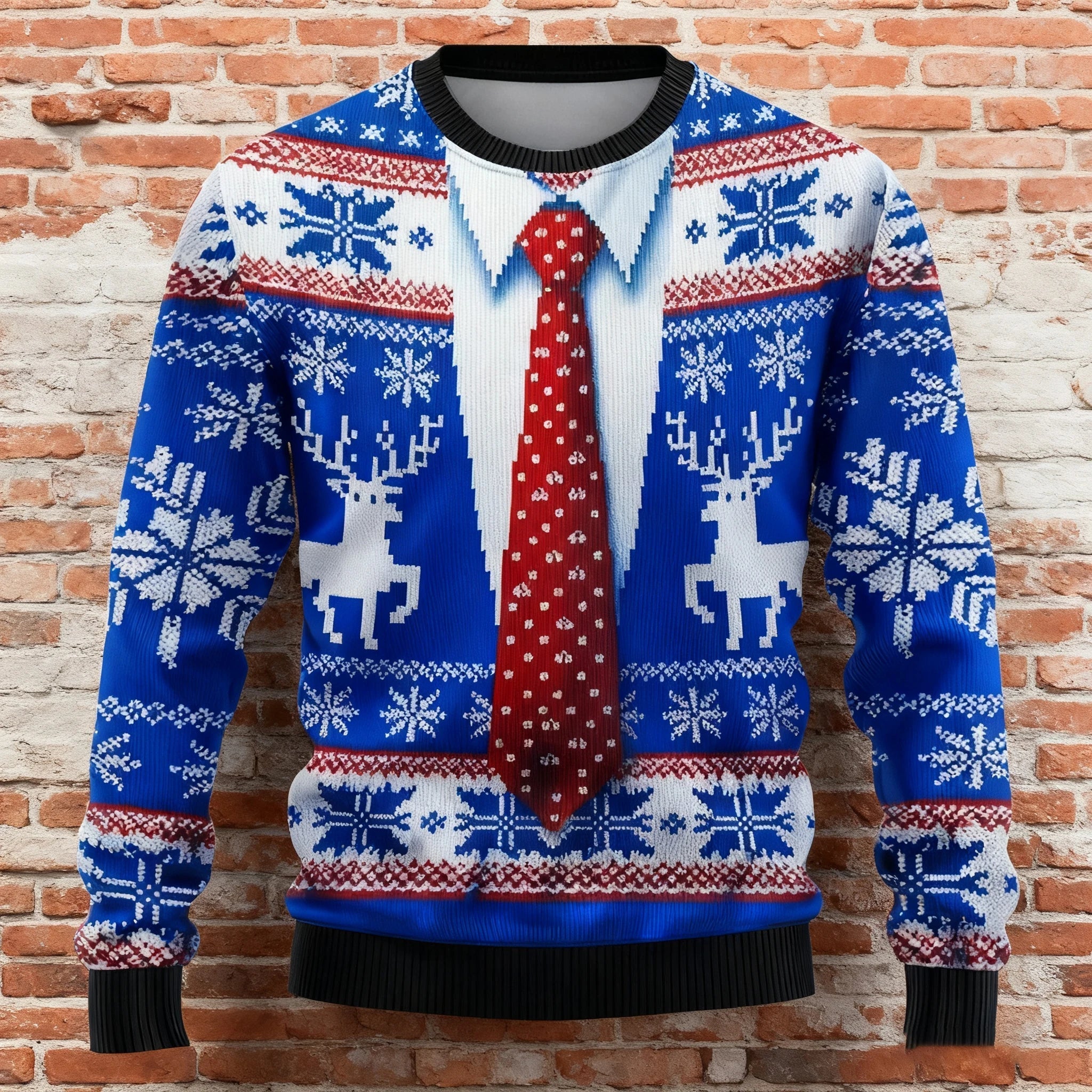 R&B | Weihnachts Pullover - Weich, Warm & Bequem für Festliche Wintertage