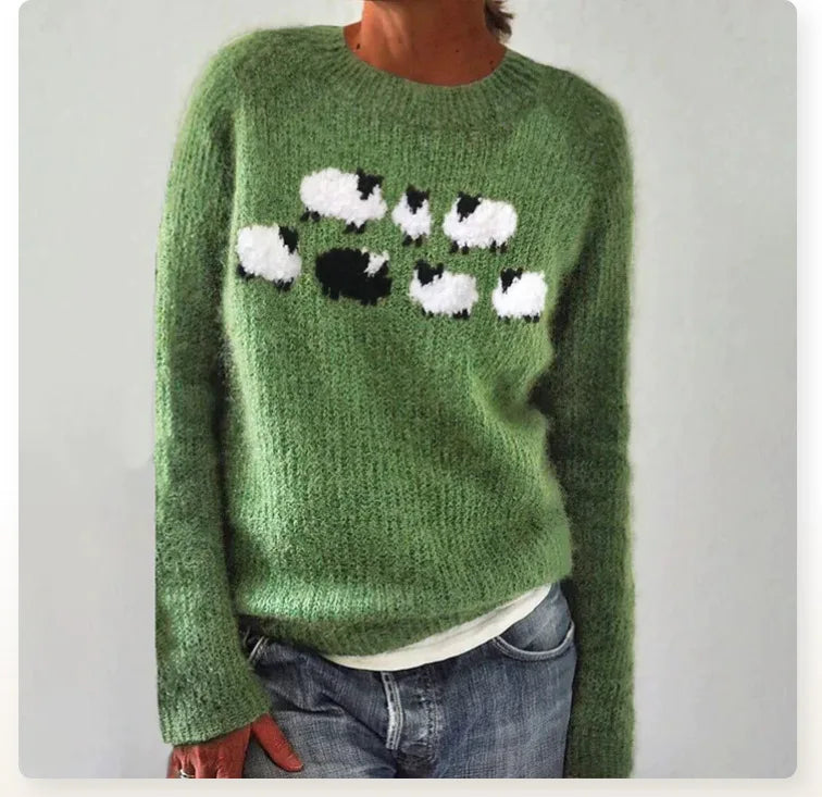 R&B | Retro Herbstpullover