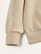 R&B | Moderner Pullover Im Vintage-Stil