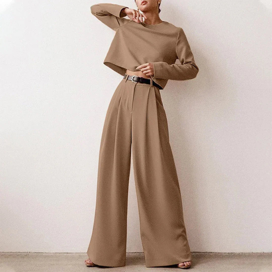 R&B | Trendy Geschäftsanzug | Top+Hose